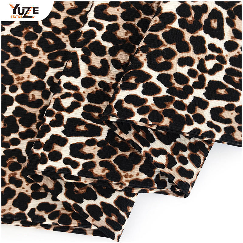 YZK-010055 DTY 3*2 RIB 2-SIDE Kefe Print