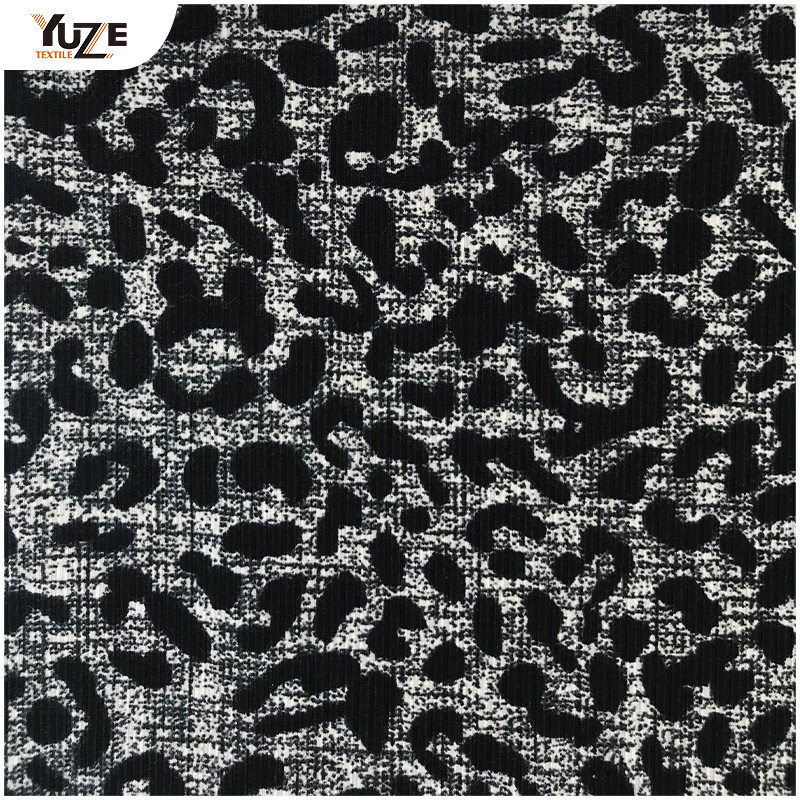 YZK-010055-1 DTY 3*2 RIB 2-SIDE Kefe Print