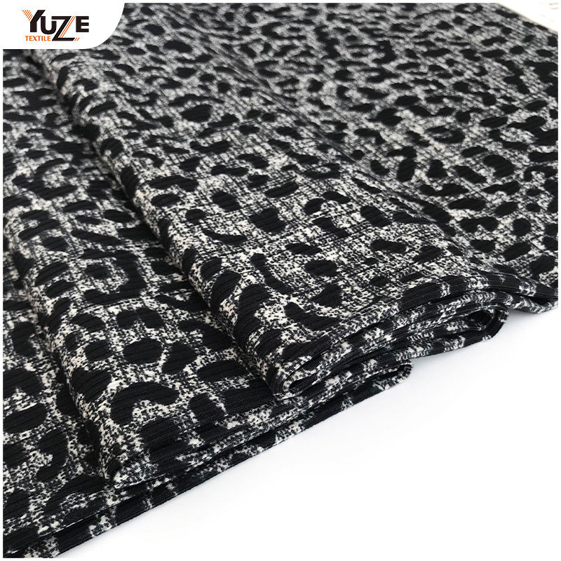 YZK-010055-1 DTY 3*2 RIB 2-SIDE Kefe Print