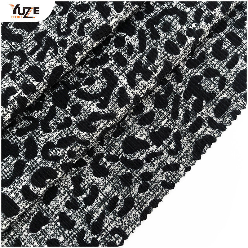 YZK-010055-1 DTY 3*2 RIB 2-SIDE Kefe Print