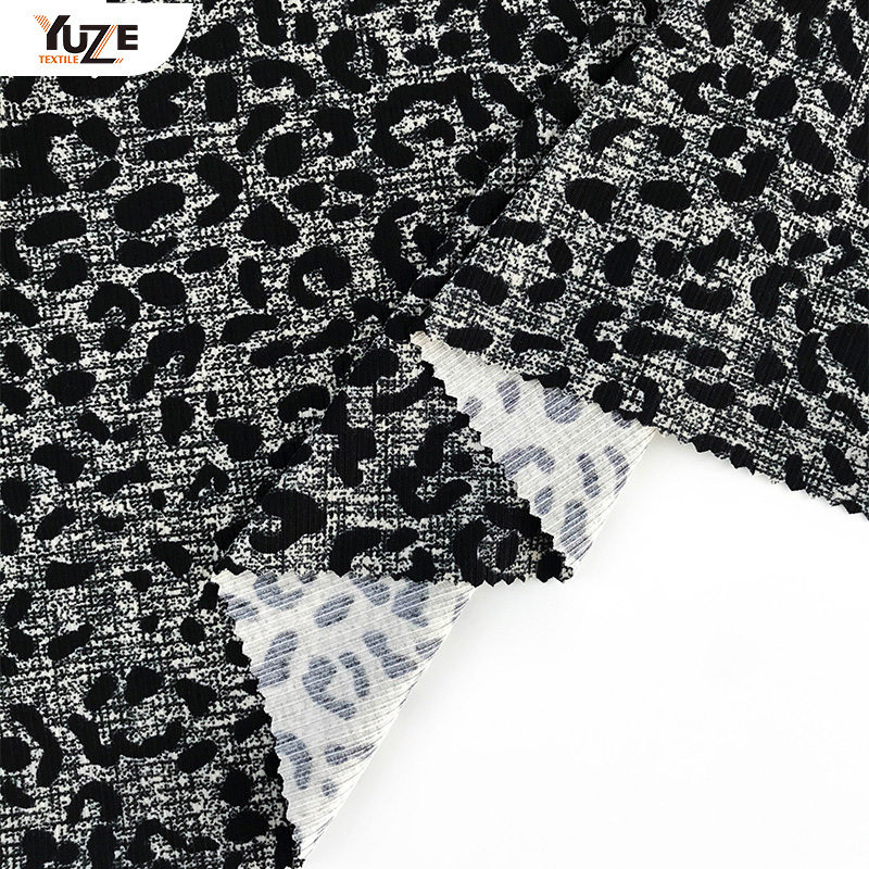 YZK-010055-1 DTY 3*2 RIB 2-SIDE Kefe Print