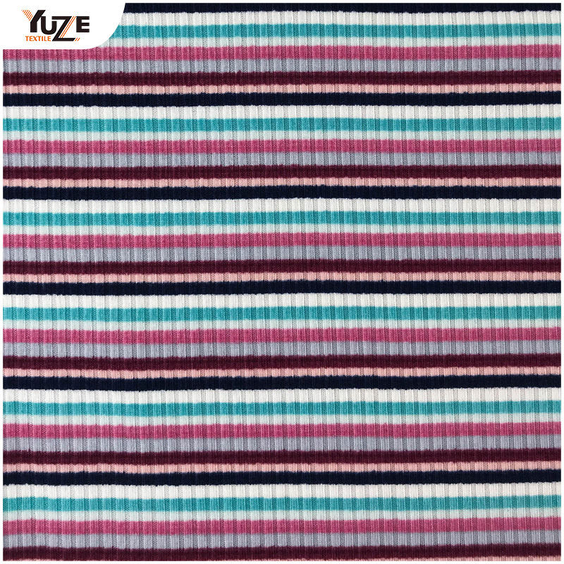 YZK-010055-11 DTY 3*2 RIB 2-SIDE Kefe Print
