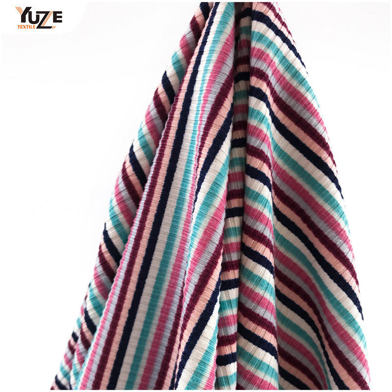 YZK-010055-11 DTY 3*2 RIB 2-SIDE Kefe Print