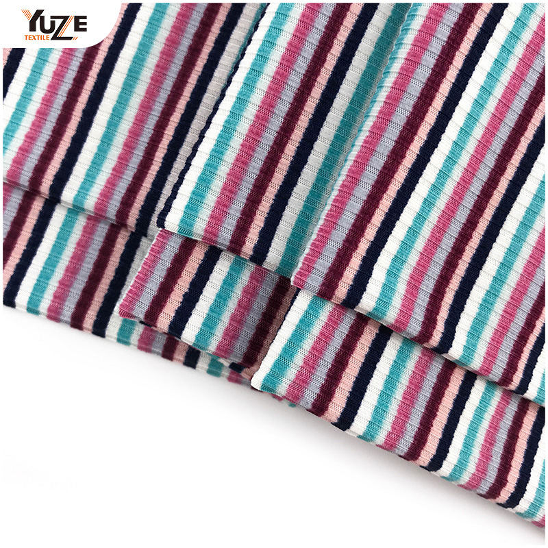 YZK-010055-11 DTY 3*2 RIB 2-SIDE Kefe Print