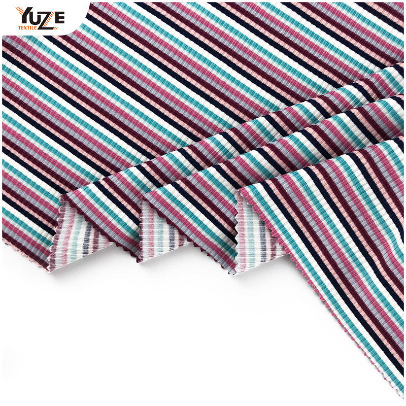 YZK-010055-11 DTY 3*2 RIB 2-SIDE Kefe Print