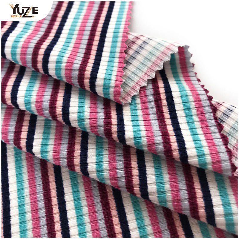 YZK-010055-11 DTY 3*2 RIB 2-SIDE Kefe Print