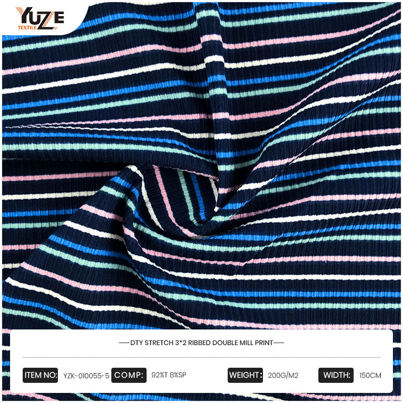 YZK-010055-5 DTY 3*2 RIB 2-SIDE ESHE nyomtatás