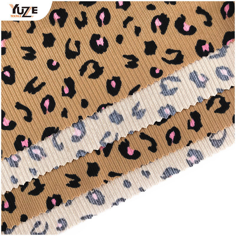 YZK-010055-8 DTY 3*2 RIB 2-SIDE Kefe Print