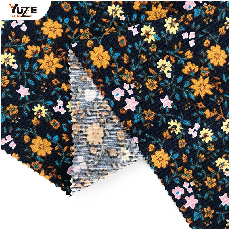 YZS21-062-2 DTY 3*2 RIB 2-SIDE Kefe Print