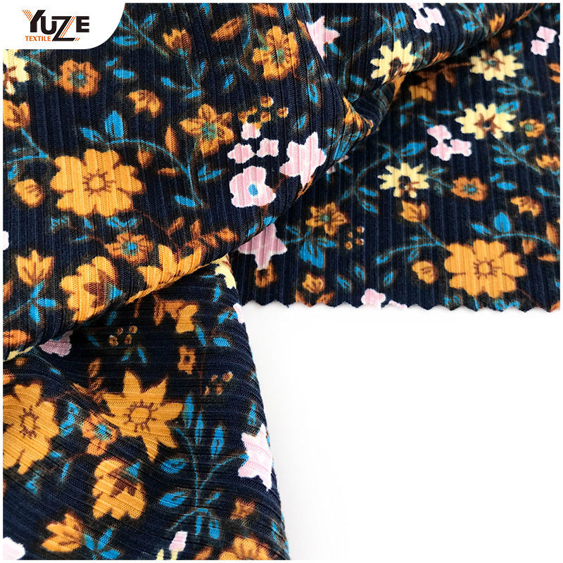 YZS21-062-2 DTY 3*2 RIB 2-SIDE Kefe Print