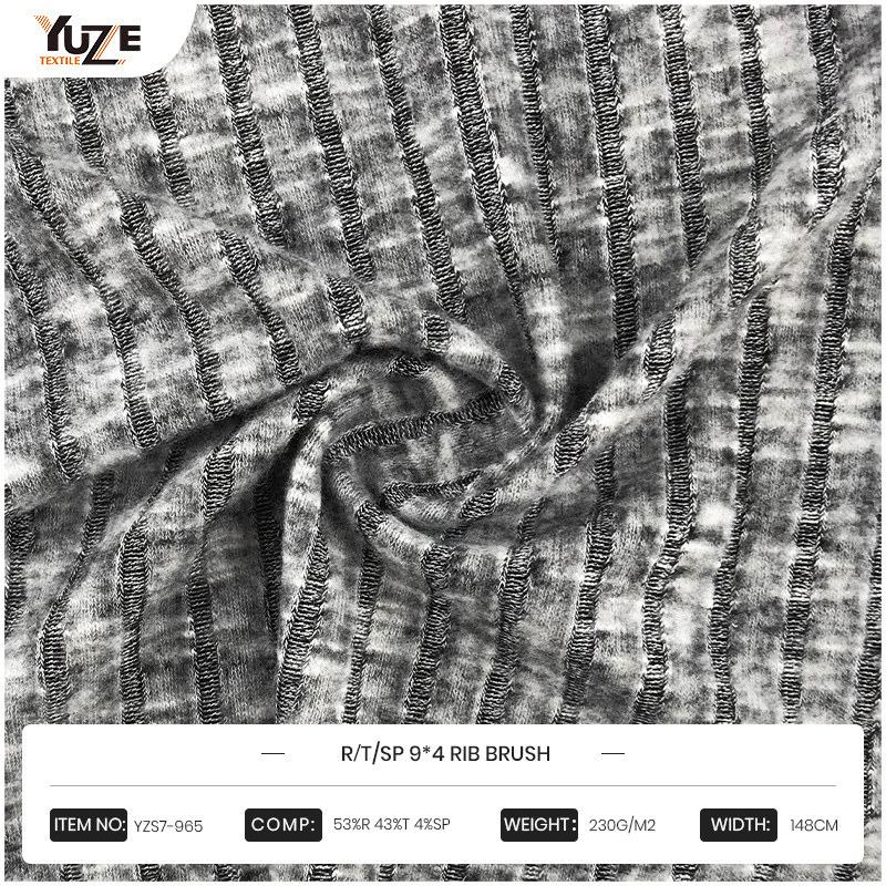 YZS7-965 R/T/SP 9*4 RIB BROUSH