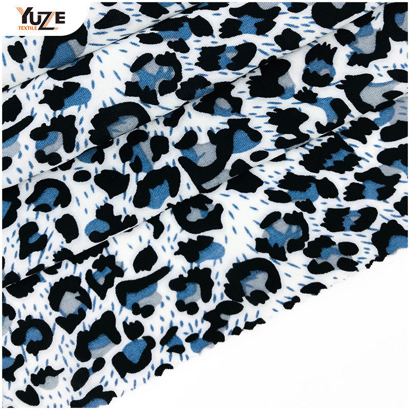 YZS18-238 FDY Spandex nyomtatás