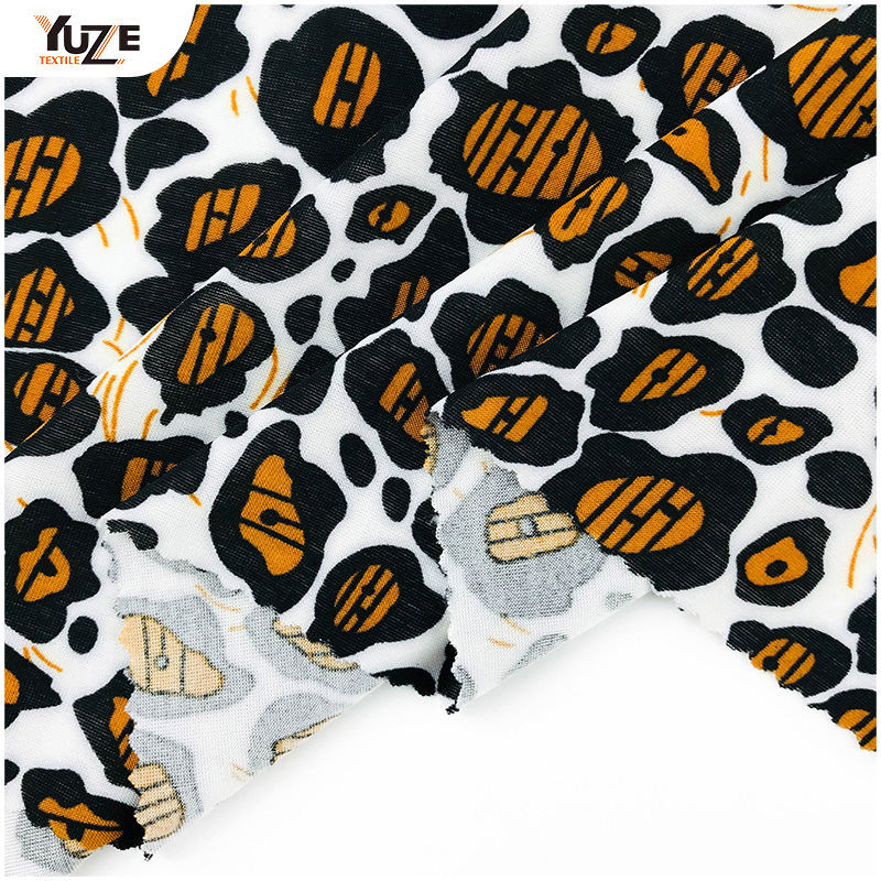 YZS18-242 FDY Spandex nyomtatás