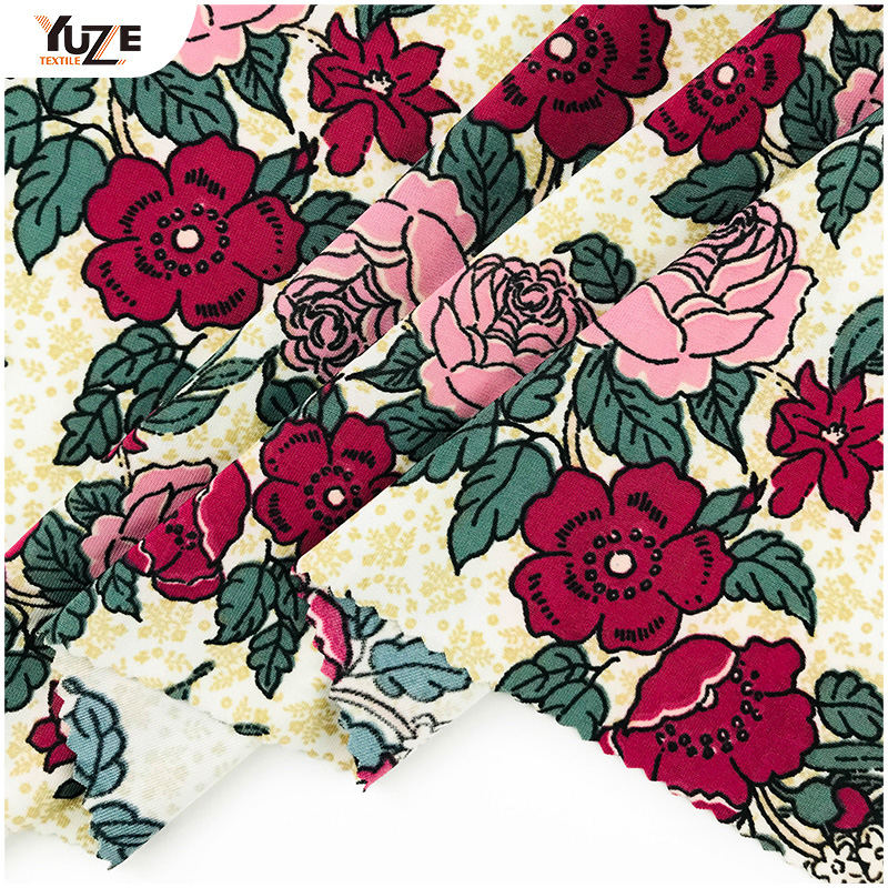 YZS20-269-23 FDY Spandex nyomtatás