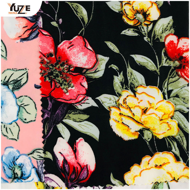 YZS20-375-5 FDY Spandex nyomtatás