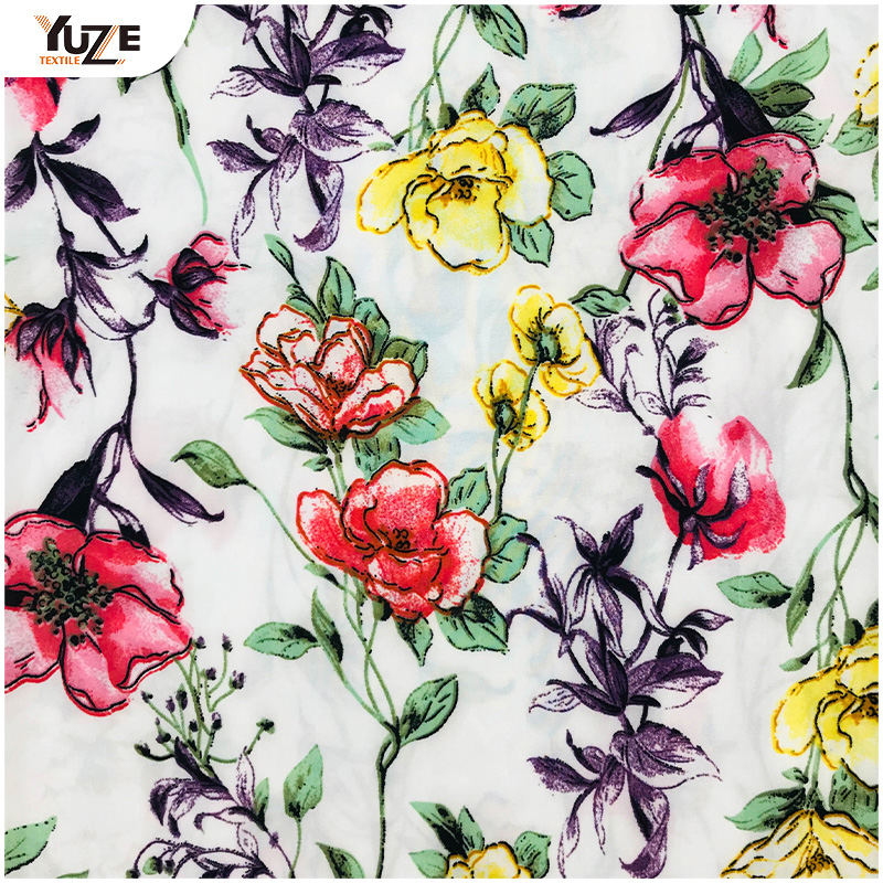 YZS20-375-5 FDY Spandex nyomtatás