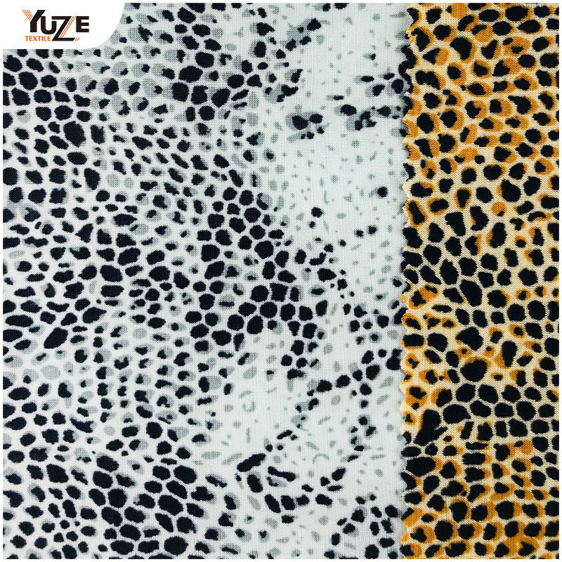 YZS20-377-3 FDY Spandex nyomtatás