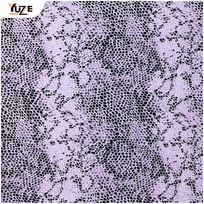 YZS20-377-3 FDY Spandex nyomtatás