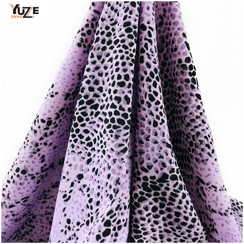 YZS20-377-3 FDY Spandex nyomtatás