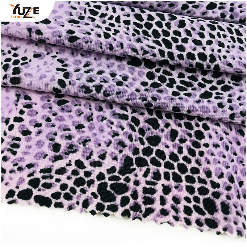 YZS20-377-3 FDY Spandex nyomtatás