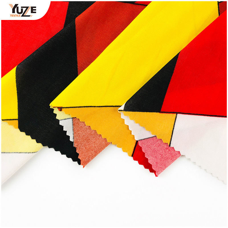 YZS20-378-1 FDY Spandex nyomtatás