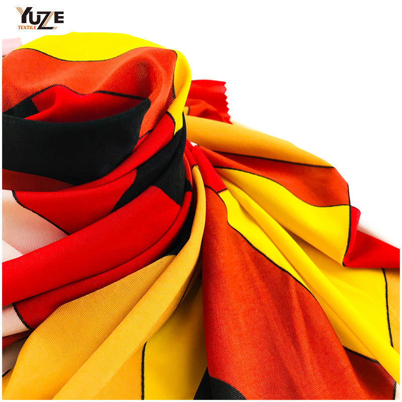 YZS20-378-1 FDY Spandex nyomtatás