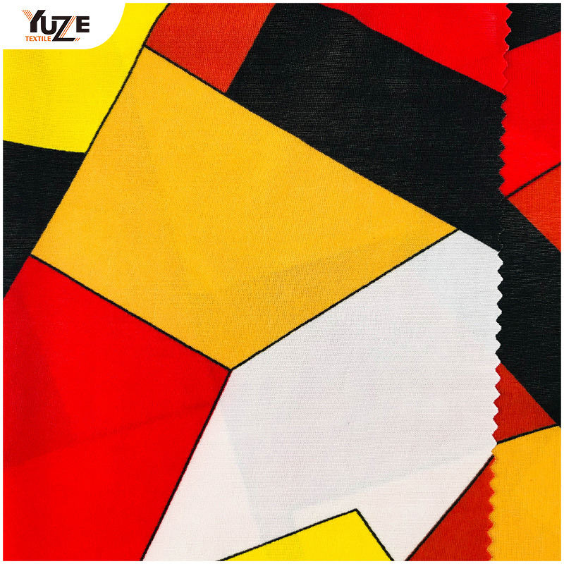 YZS20-378-1 FDY Spandex nyomtatás