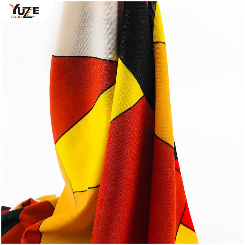 YZS20-378-1 FDY Spandex nyomtatás