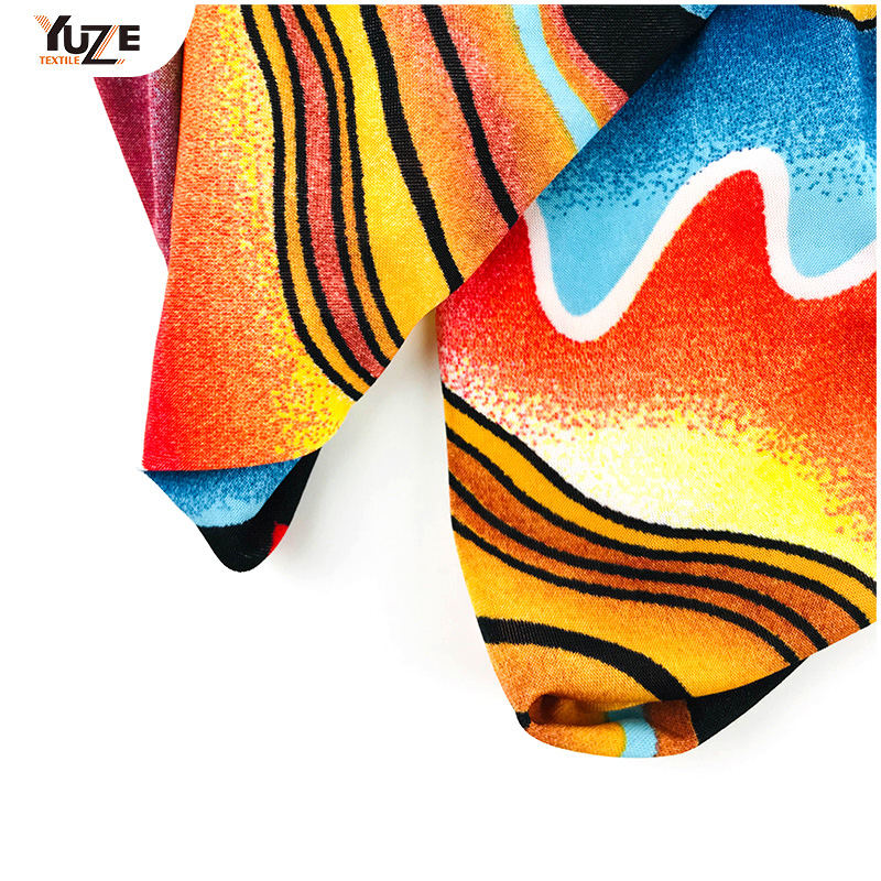 YZS20-378-2 FDY Spandex nyomtatás