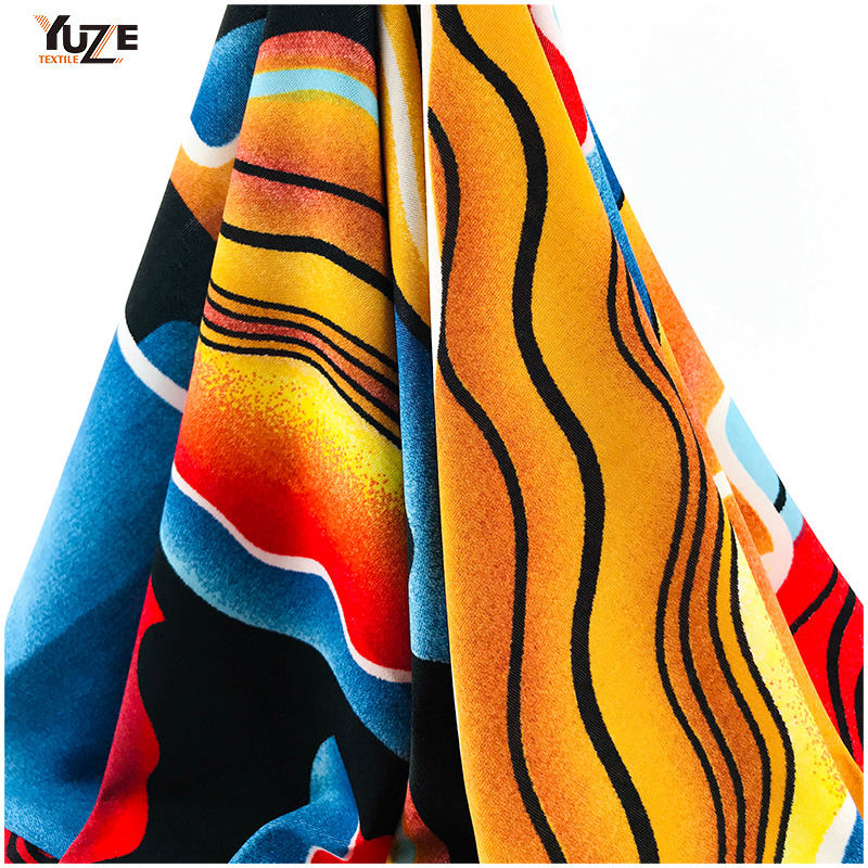 YZS20-378-2 FDY Spandex nyomtatás