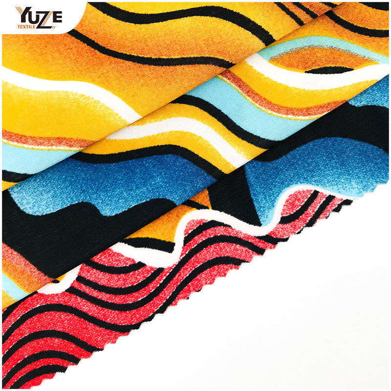 YZS20-378-2 FDY Spandex nyomtatás