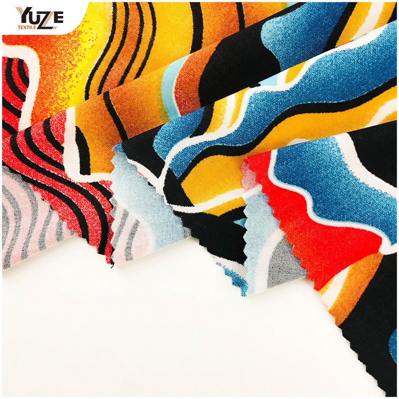 YZS20-378-2 FDY Spandex nyomtatás