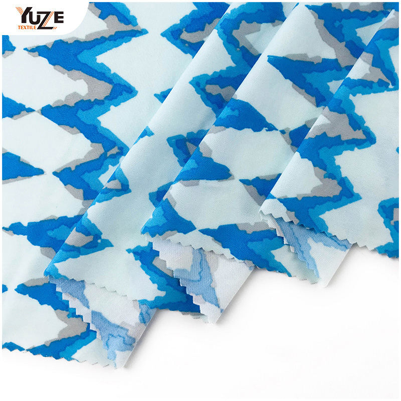 YZS20-391-3 FDY Spandex nyomtatás