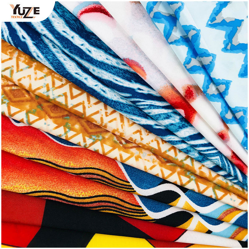 YZS20-391-3 FDY Spandex nyomtatás