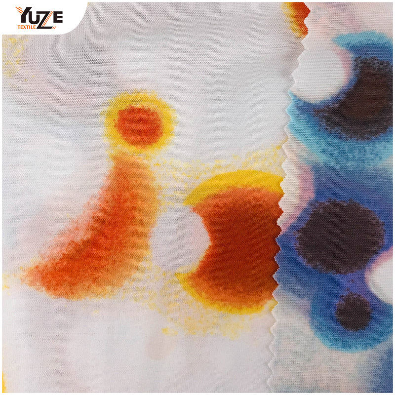 YZS20-391-4 FDY Spandex nyomtatás