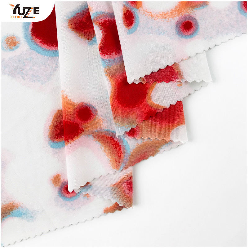 YZS20-391-4 FDY Spandex nyomtatás