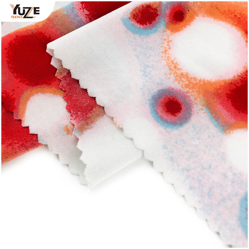 YZS20-391-4 FDY Spandex nyomtatás