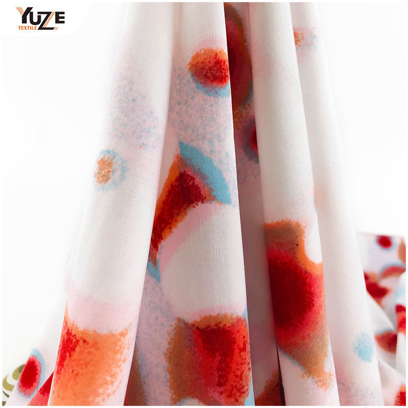 YZS20-391-4 FDY Spandex nyomtatás