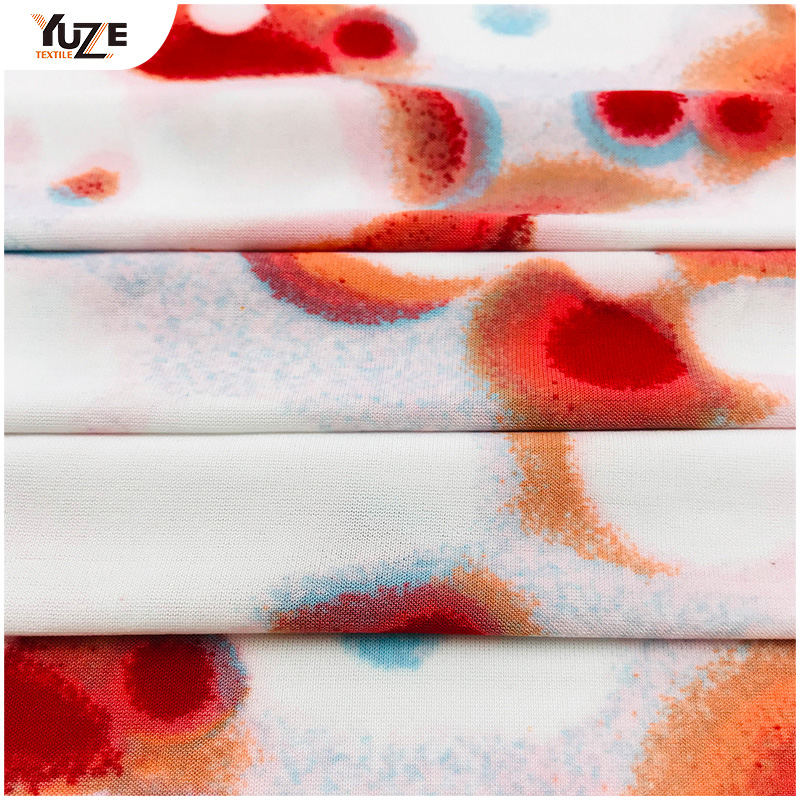 YZS20-391-4 FDY Spandex nyomtatás