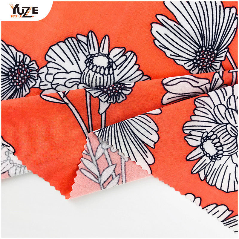 YZS20-391-6 FDY Spandex nyomtatás