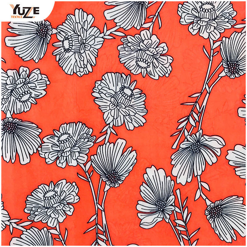 YZS20-391-6 FDY Spandex nyomtatás