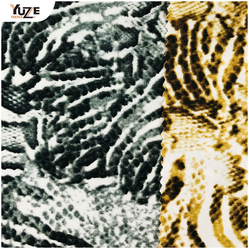 YZS20-421 FDY Spandex nyomtatás