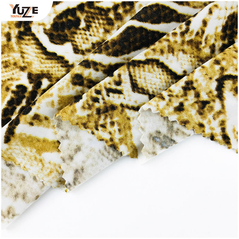 YZS20-421 FDY Spandex nyomtatás