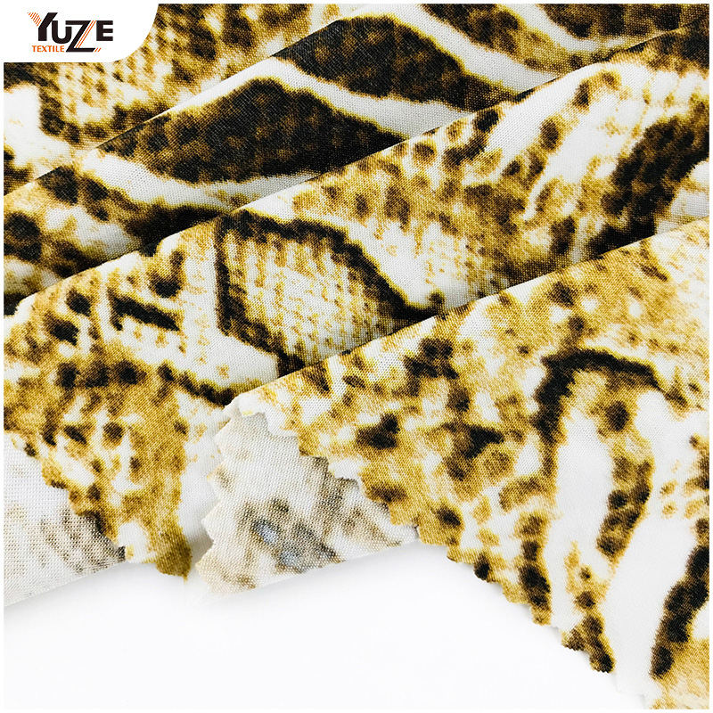 YZS20-421 FDY Spandex nyomtatás