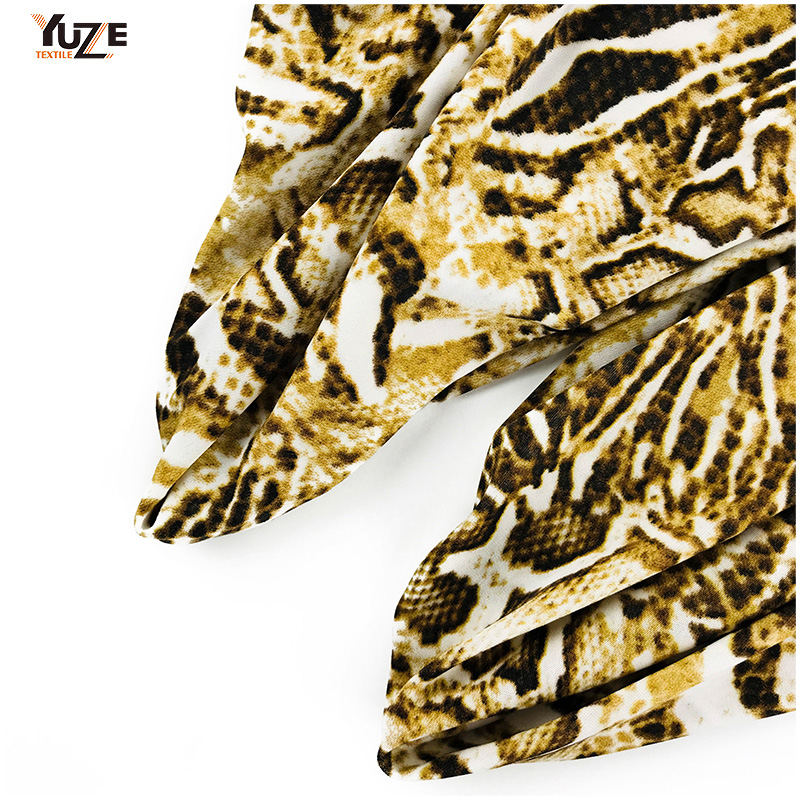 YZS20-421 FDY Spandex nyomtatás