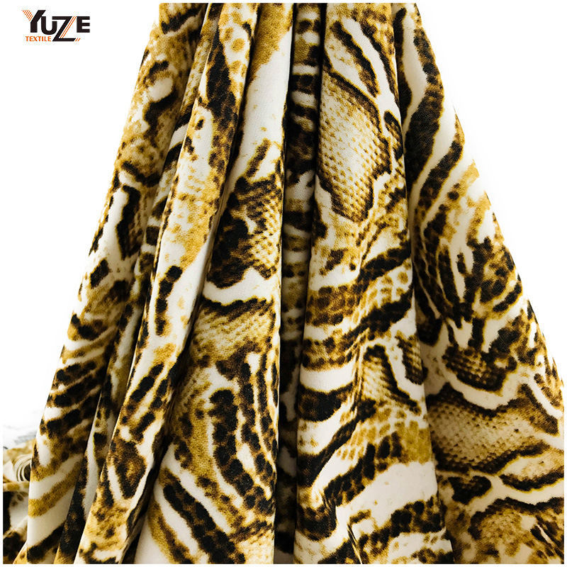 YZS20-421 FDY Spandex nyomtatás