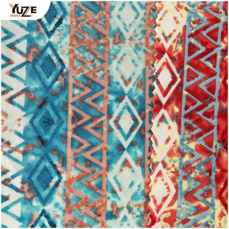 YZS20-528-4 FDY Spandex nyomtatás