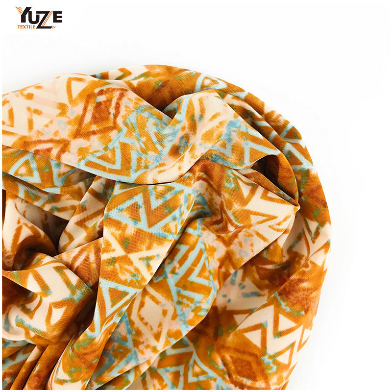 YZS20-528-4 FDY Spandex nyomtatás