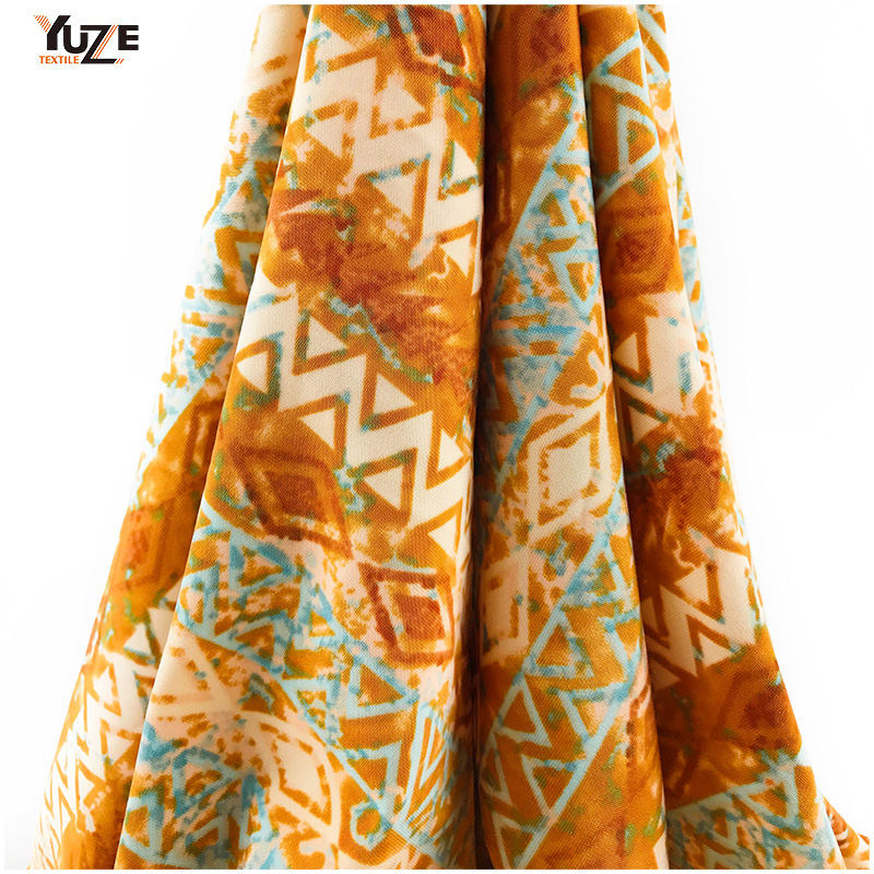 YZS20-528-4 FDY Spandex nyomtatás