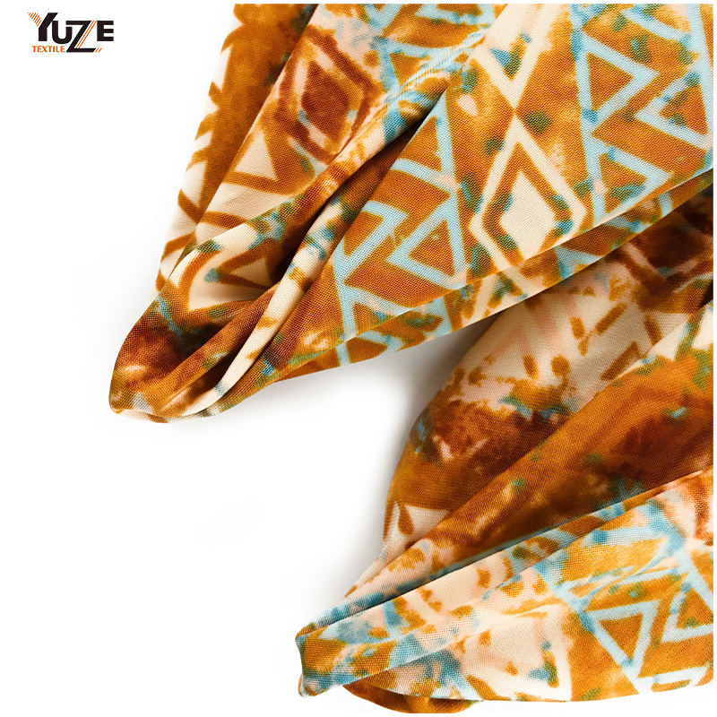 YZS20-528-4 FDY Spandex nyomtatás